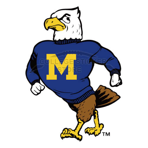 Personal Morehead State Eagles Iron-on Transfers (Wall Stickers)NO.5193
